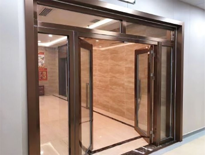 不锈钢防火玻璃隔断