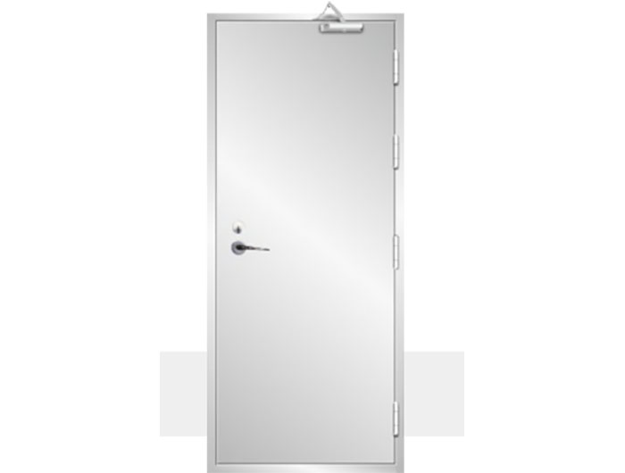 不锈钢防火单门