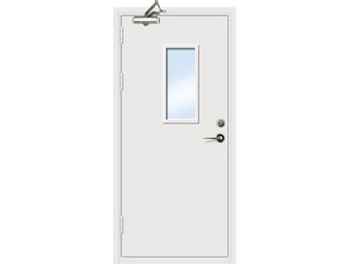 带玻钢质防火单门