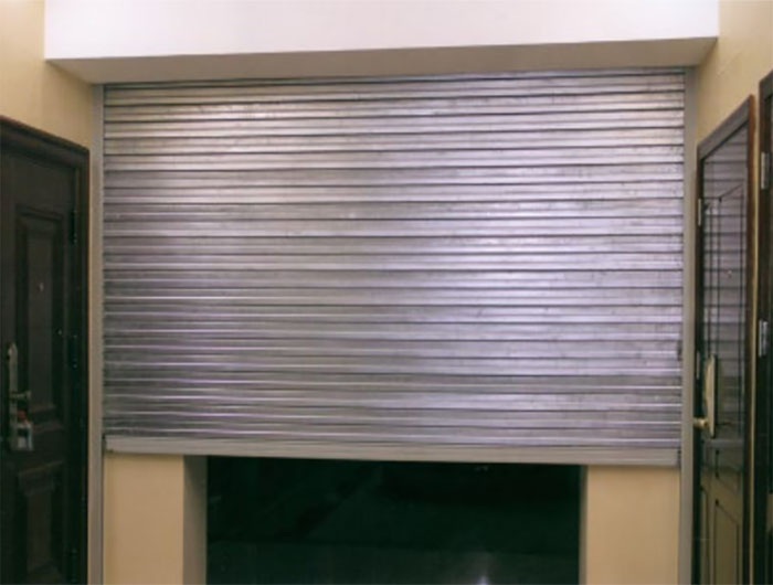 钢质复合型防火卷帘