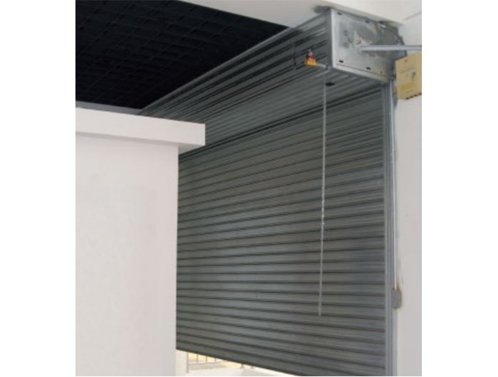 汽雾式钢质防火卷帘门 