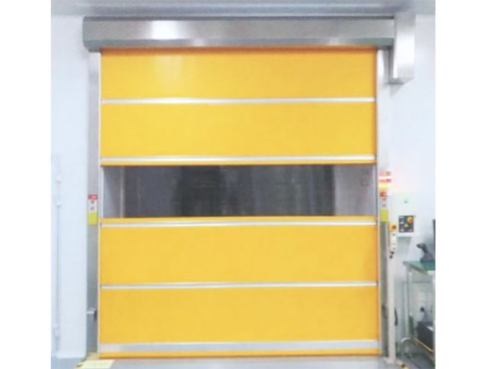快速卷帘门