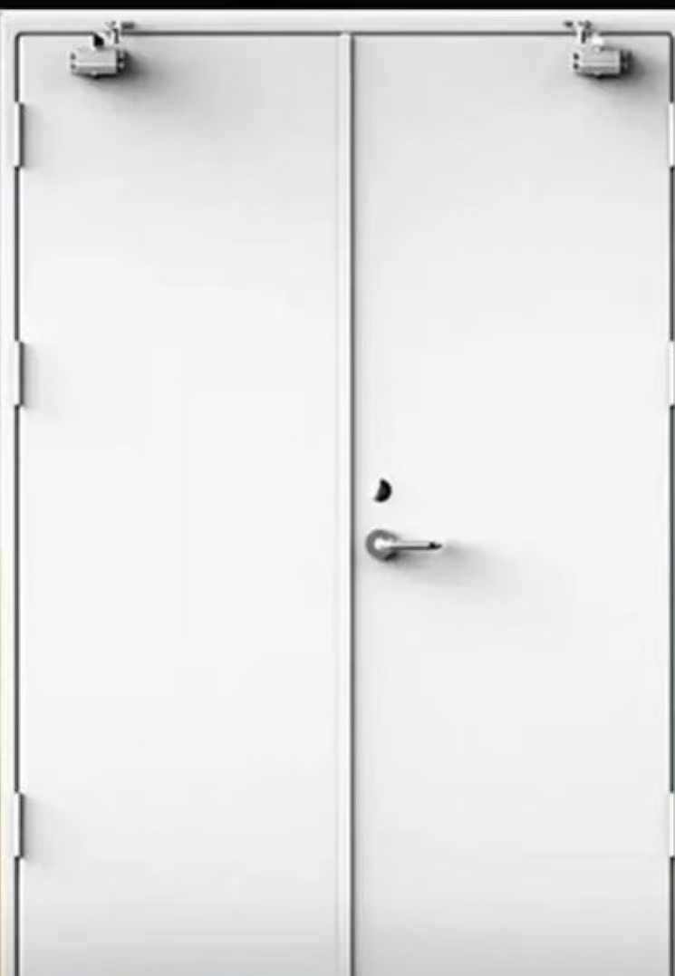 钢木质隔热防火门